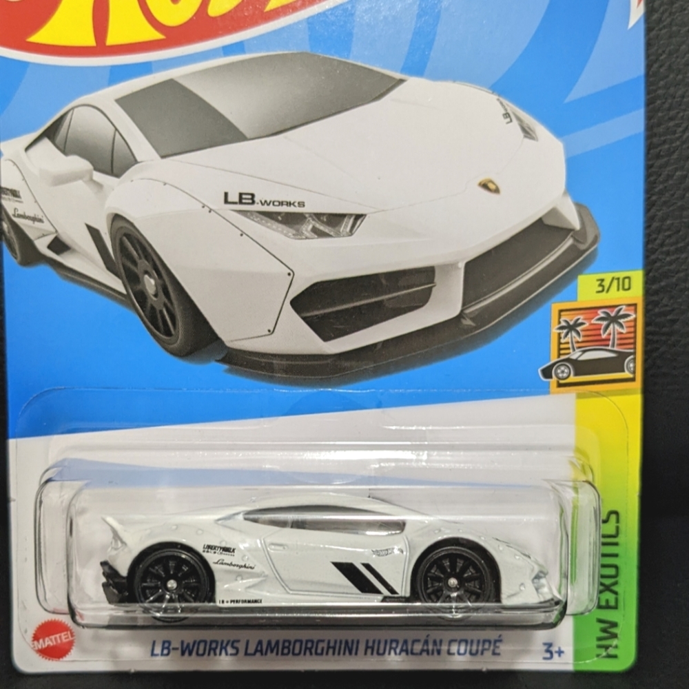 Liberty Walk Lamborghini Huracan Widebody Hot Wheels